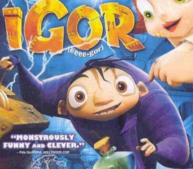 IGOR [BLU-RAY] For Cheap