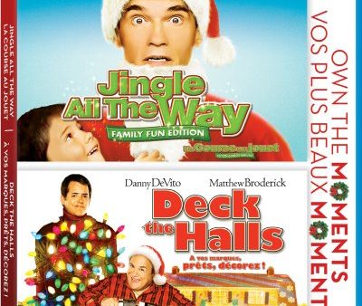 DECK THE HALLS + JINGLE ALL THE WAY BLU-RAY Online