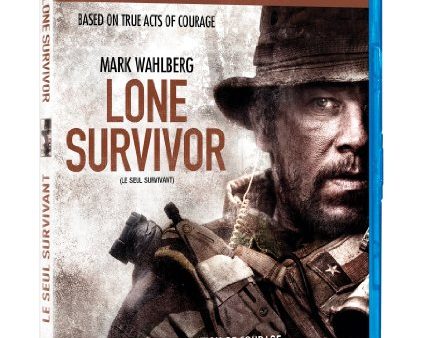 LONE SURVIVOR [BLU-RAY + DVD] (BILINGUAL) For Discount