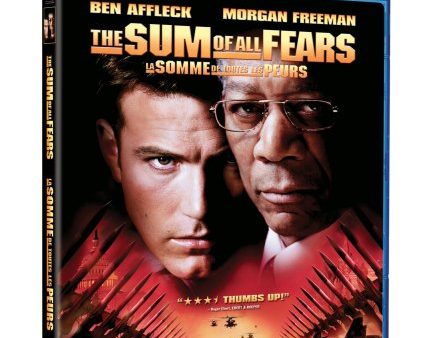 THE SUM OF ALL FEARS [BLU-RAY] Hot on Sale