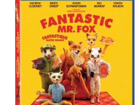 FANTASTIC MR. FOX, THE [BLU-RAY] (BILINGUAL) Cheap