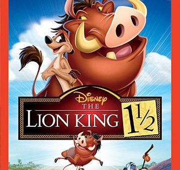 LION KING 1 1 2  - BLU-SPECIAL EDITION-DVD CASE Online