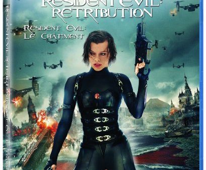 RESIDENT EVIL: RETRIBUTION (BILINGUAL) [BLU-RAY] Sale