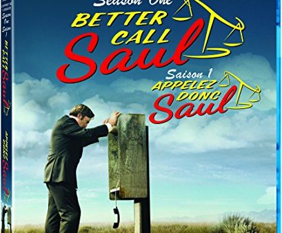 BETTER CALL SAUL SEASON ONE BILINGUAL - BLU-RAY ULTRAVIOLET For Discount