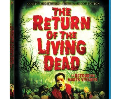 RETURN OF THE LIVING DEAD (BLU-RAY DVD COMBO) Online Hot Sale