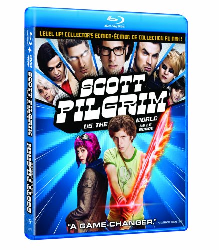 SCOTT PILGRIM VS THE WORLD BLU-RAY DVD COMBO (BILINGUAL) Fashion