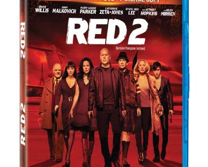 RED 2 [BLU-RAY + DVD + DIGITAL COPY] (BILINGUAL) For Cheap