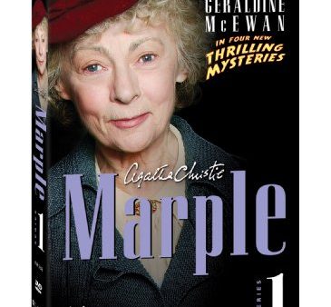 AGATHA CHRISTIE S MARPLE: THE COMPLETE FIRST SERIES on Sale