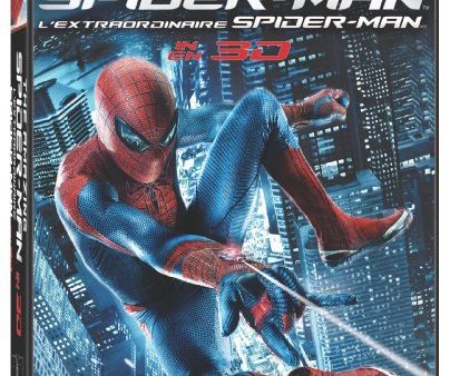 THE AMAZING SPIDER-MAN [BLU-RAY 3D + BLU-RAY + DVD] (BILINGUAL) Discount