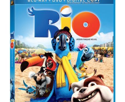 RIO [BLU-RAY + DVD + DIGITAL COPY] (BILINGUAL) Hot on Sale