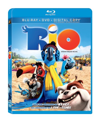 RIO [BLU-RAY + DVD + DIGITAL COPY] (BILINGUAL) Hot on Sale