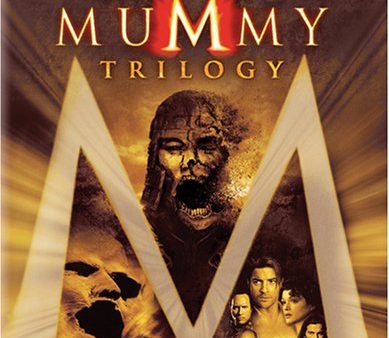 THE MUMMY TRILOGY [BLU-RAY] (BILINGUAL) Supply