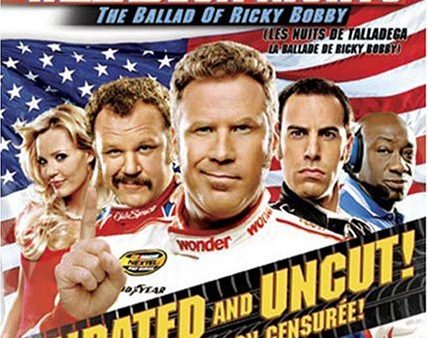 TALLADEGA NIGHTS: THE BALLAD OF RICKY BOBBY (UNRATED AND UNCUT) [BLU-RAY] (BILINGUAL) Cheap